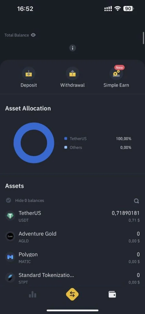 Come acquistare i vaporizzatori Vader THC | Guida all'ordine passo passo per l'UE Portafoglio Binance