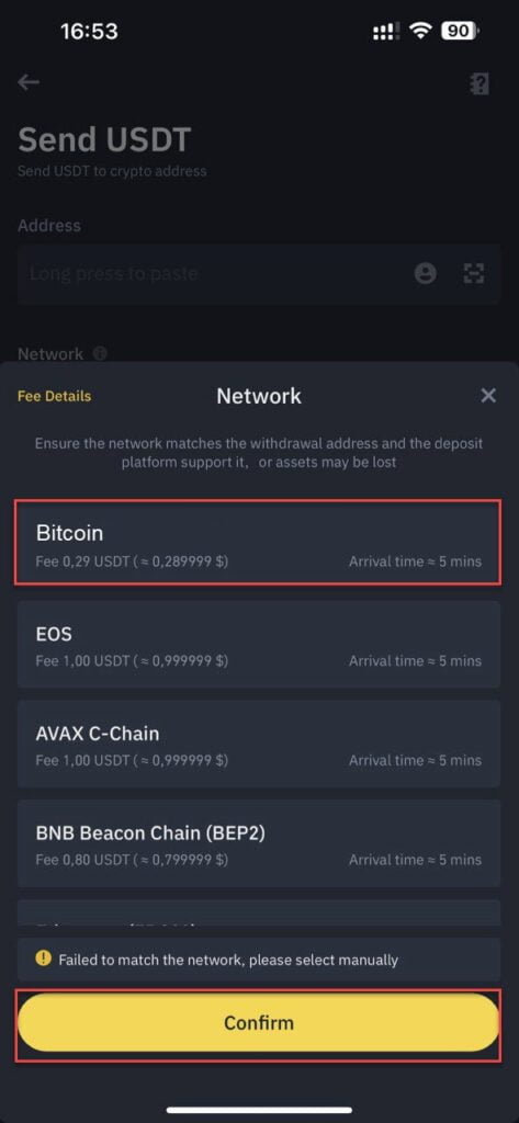 Network Bitcoin