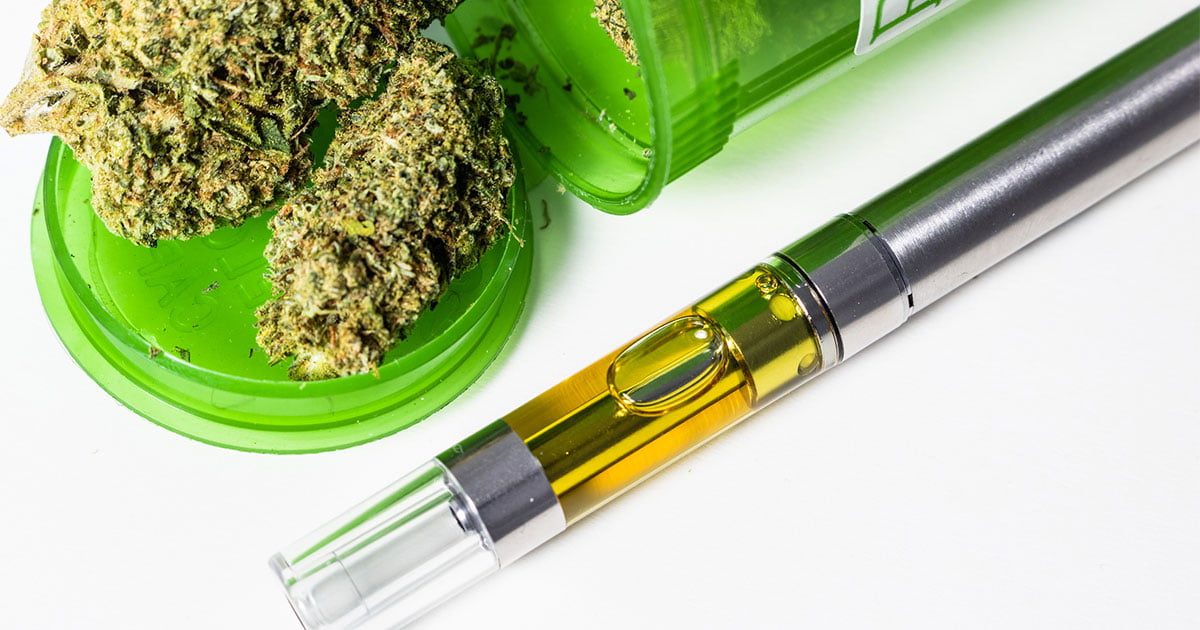 Vapes a penna per vaporizzazione di olio concentrato CBD