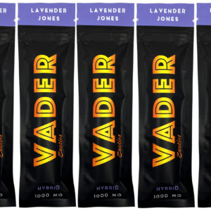 5er-Pack Lavendel-THC-Vapes