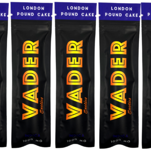 5er-Pack London THC-Vapes