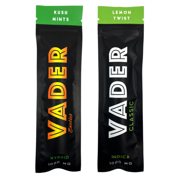 2Pack Green Duo Thc Vapes