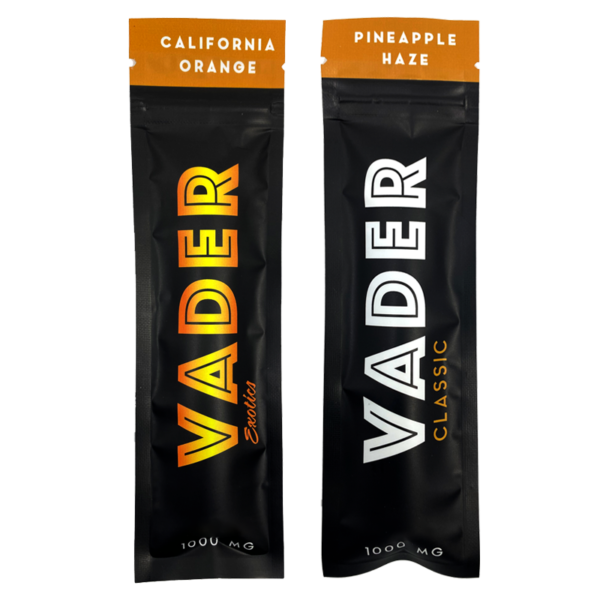 Paquete de 2 vaporizadores Thc Duo naranja