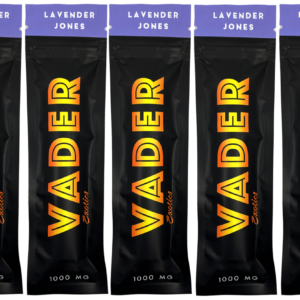 5er-Pack Lavendel-THC-VAPES