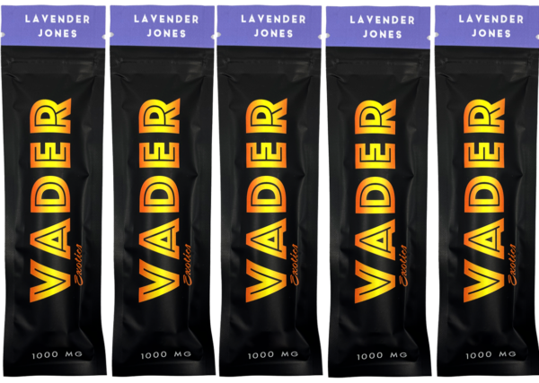 5Pack Lavender Thc Vapes