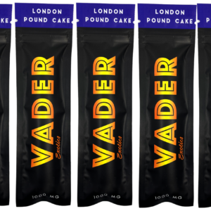 Pack de 5 vapes au THC de Londres