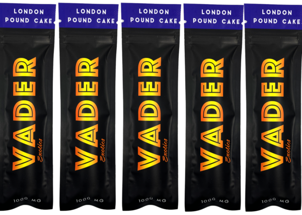 Paquet de 5 Vapes London Thc