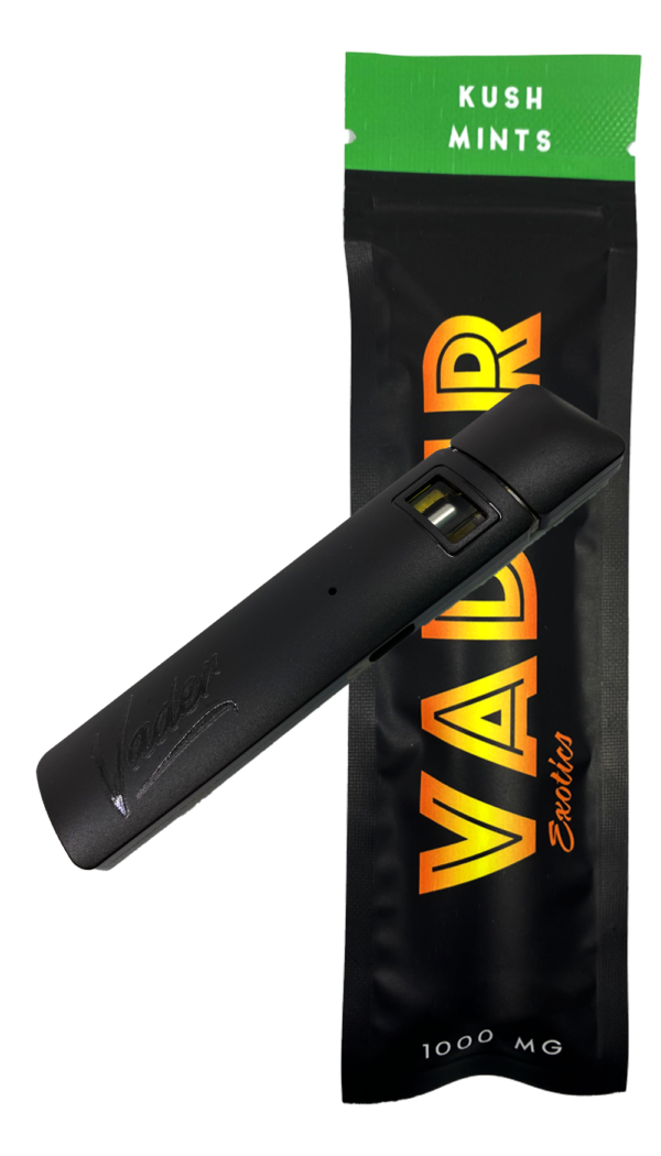 Vader THC Vape Pen - Exotic - Kush Mints - Image 6