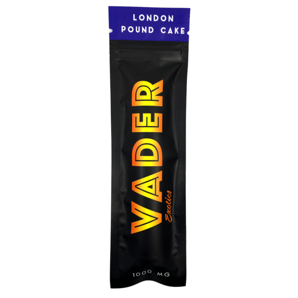 Vader THC Vape Pen - Exotic - London Pound Cake