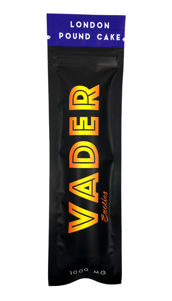 Vader THC Vape Pen - Exotic - London Pound Cake - Image 3