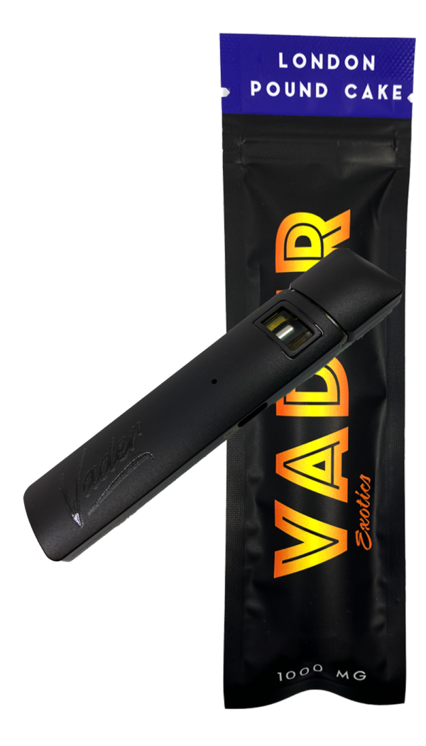 Vader THC Vape Pen - Exotic - London Pound Cake - Image 4