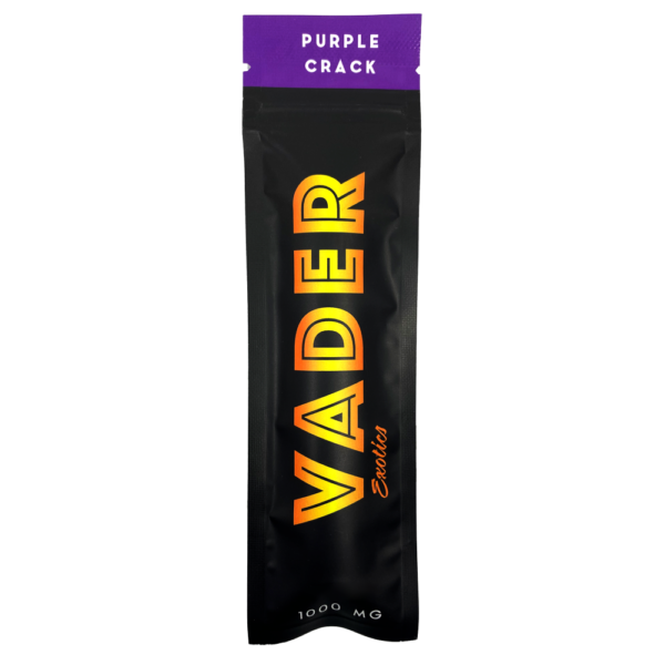 Vader THC Vape Pen - Exotic - Purple Crack