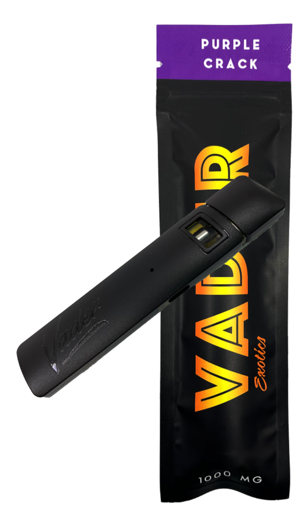 Vader THC Vape Pen - Exotic - Purple Crack - Image 5