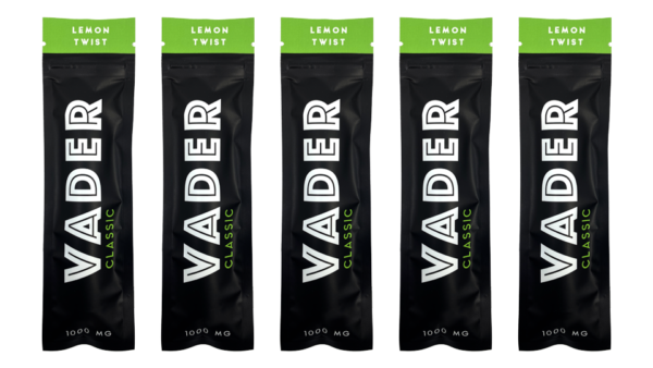 Vader THC Vape Pens - Classic Package - Lemon Twist