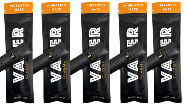 Vader THC Vape Pens - Classic Package - Pineapple haze - Image 5